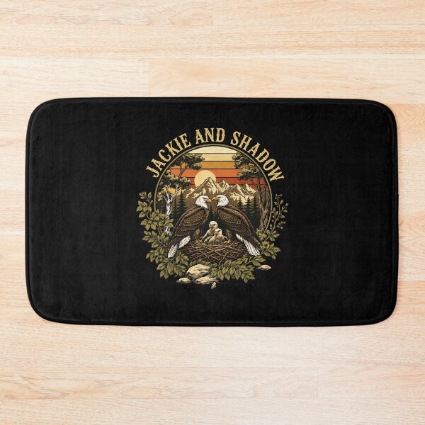 Item preview, Vintage Jackie and Shadow Bald Eagle Family designed and sold by haris-rana-wren.