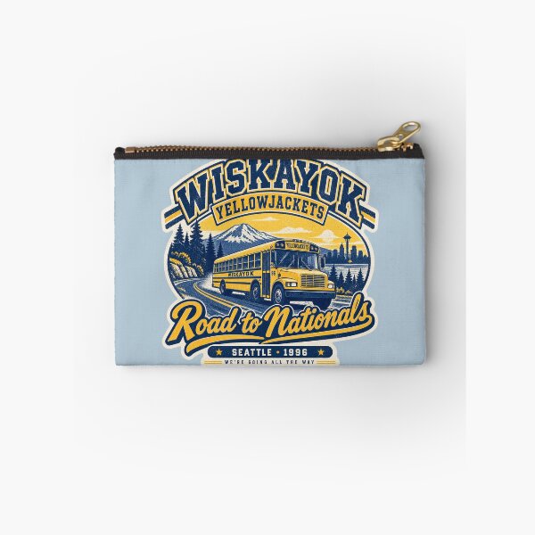 Item preview, Wiskayok Yellowjackets – Road to Nationals 1996 designed and sold by Pop Pantheon & Trim Team.