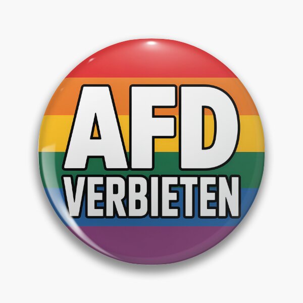 Item preview, AfD verbieten - Linke Antifa Sticker designed and sold by LoFizzy.