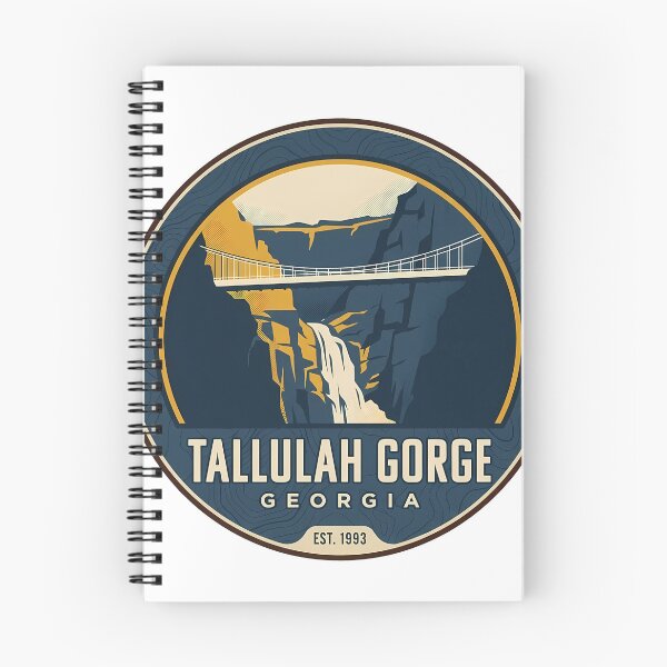 Item preview, Tallulah Gorge Georgia designed and sold by DetourDgn.