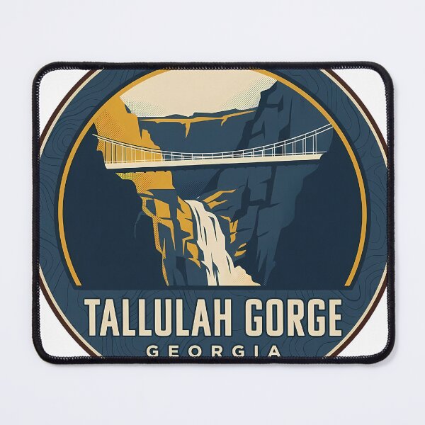Item preview, Tallulah Gorge Georgia designed and sold by DetourDgn.
