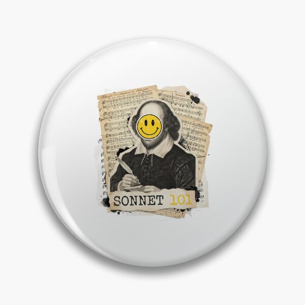 Item preview, William Shakespeare Collage designed and sold by OzzFrequency.