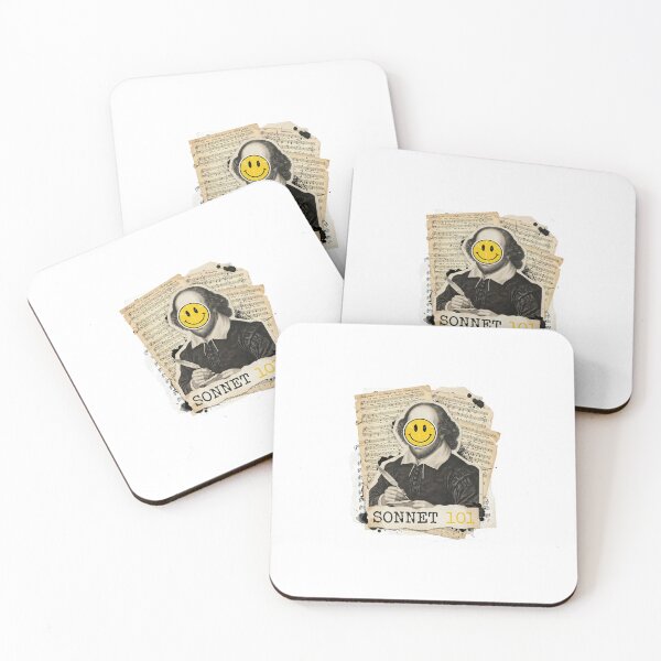 Item preview, William Shakespeare Collage designed and sold by OzzFrequency.