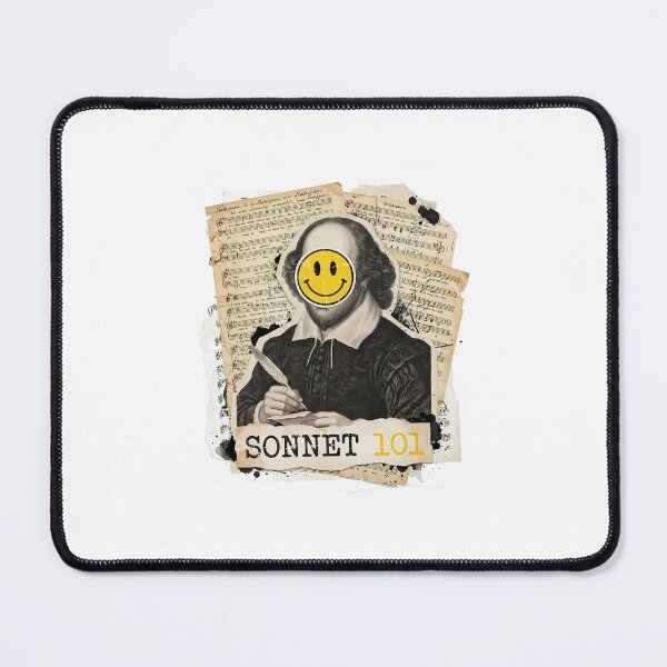 Item preview, William Shakespeare Collage designed and sold by OzzFrequency.