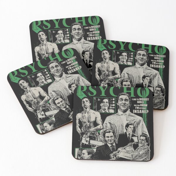 Item preview, Vintage American Psycho Movie designed and sold by Douglas Alex.
