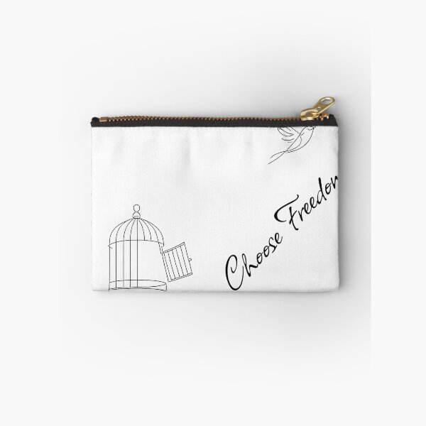 Item preview, Choose Freedom – Bird Escaping Cage designed and sold by Buli89.
