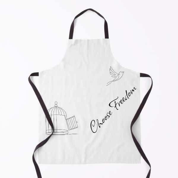 Item preview, Choose Freedom – Bird Escaping Cage designed and sold by Buli89.