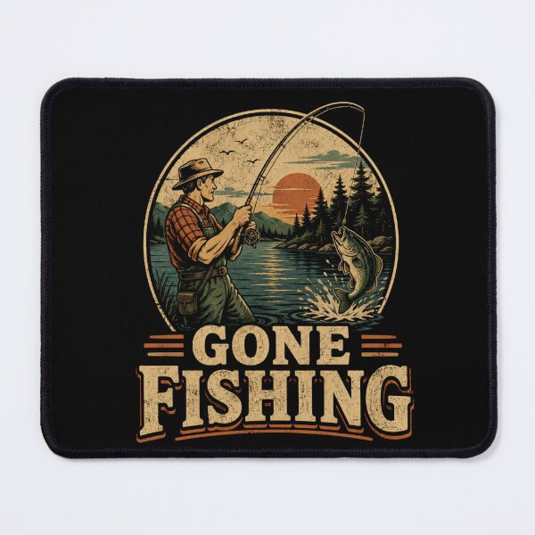 Item preview, Gone Fishing designed and sold by TheEndDesign.