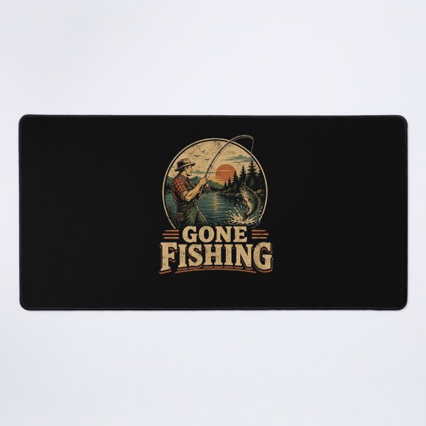 Item preview, Gone Fishing designed and sold by TheEndDesign.