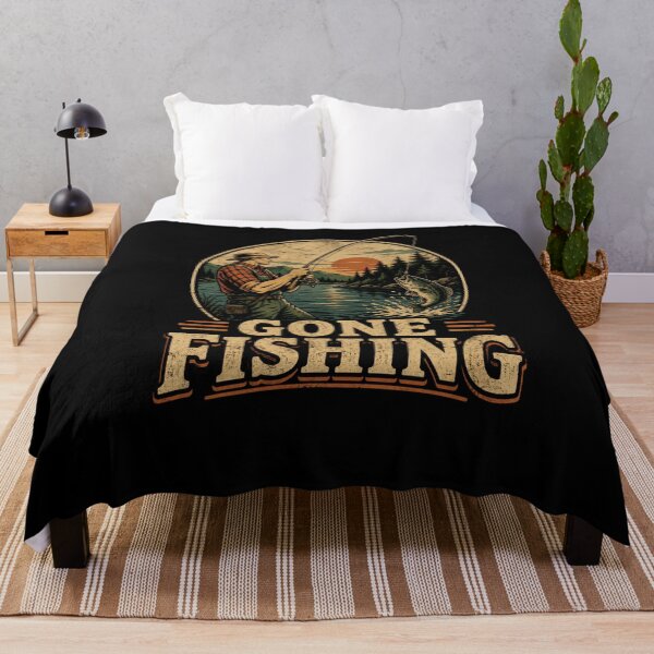 Item preview, Gone Fishing designed and sold by TheEndDesign.