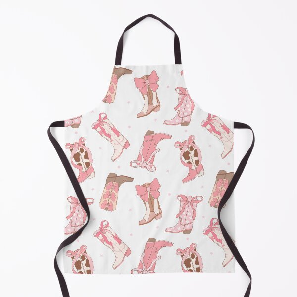 Item preview, Cute Coquette Cowgirl Pink Boots Pattern designed and sold by MiaBellaGirl.