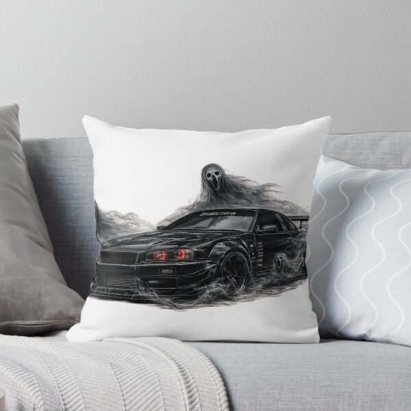 Item preview, GHOST CAR HALLOWEEN ART designed and sold by Syedshah13.