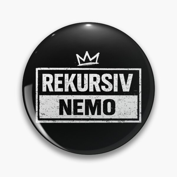 Item preview, REKursiv NEMO, White Transparent Logo, Experimental Music designed and sold by Burn-Ego.
