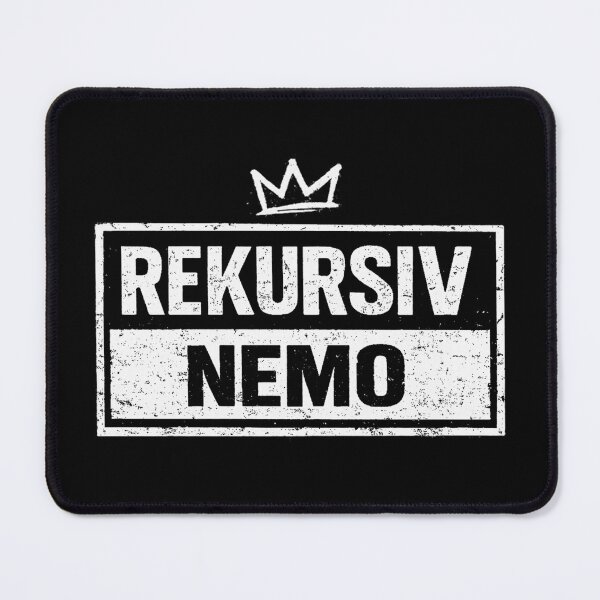 Item preview, REKursiv NEMO, White Transparent Logo, Experimental Music designed and sold by Burn-Ego.