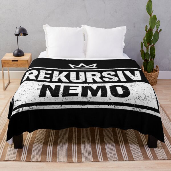 Item preview, REKursiv NEMO, White Transparent Logo, Experimental Music designed and sold by Burn-Ego.