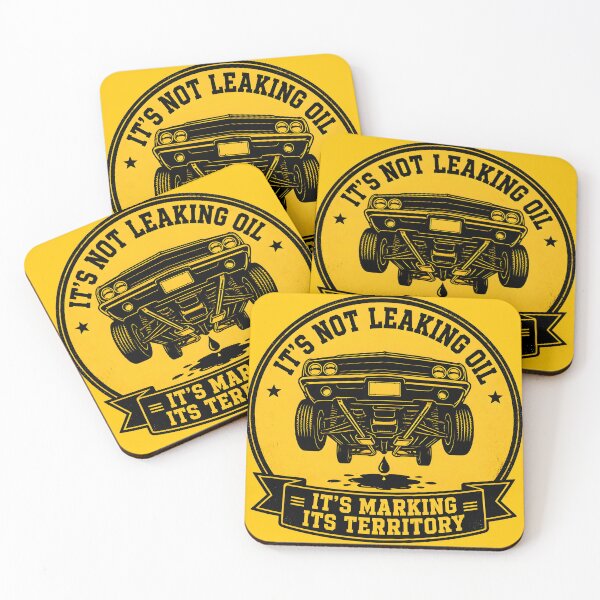 Item preview, Its Not Leaking Oil Marking Territory Funny Mechanic designed and sold by ThirdShiftLab.