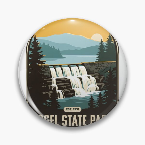 Item preview, Vogel State Park Georgia designed and sold by DetourDgn.