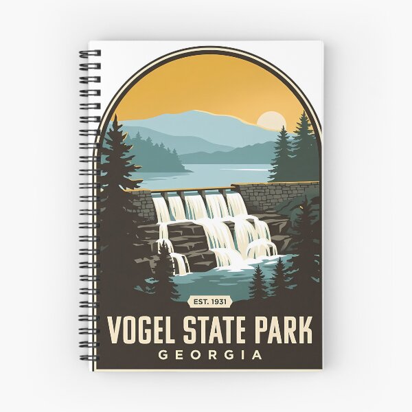 Item preview, Vogel State Park Georgia designed and sold by DetourDgn.