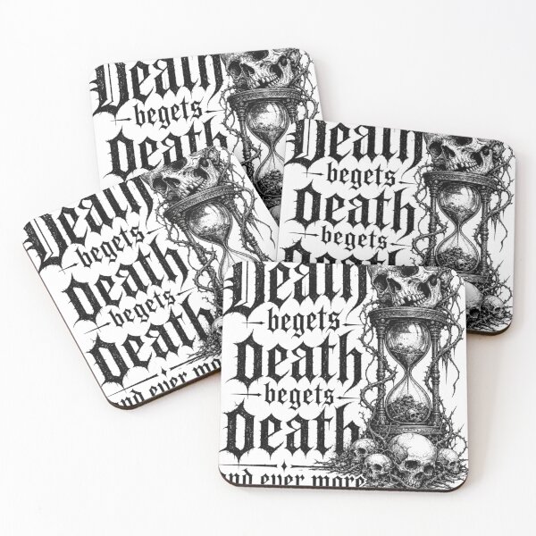 Item preview, Death Begets Death designed and sold by SoCalStylez.