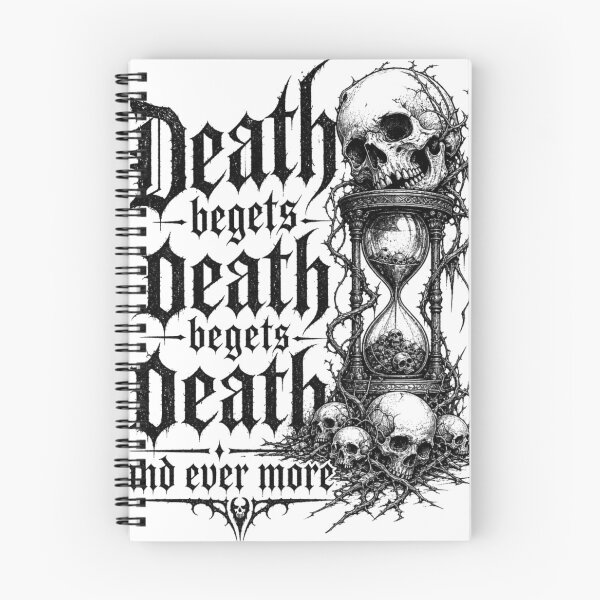 Item preview, Death Begets Death designed and sold by SoCalStylez.