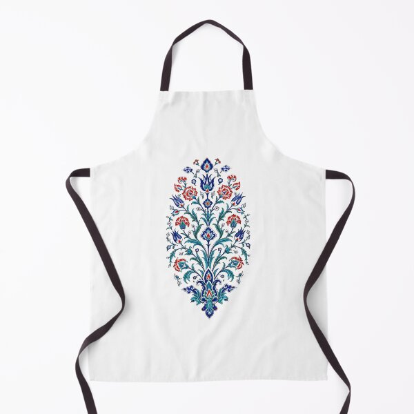 Item preview, Ottoman Floral Elegance – Iznik Inspired Turkish Tile Art Print designed and sold by Psycho-Crazy.