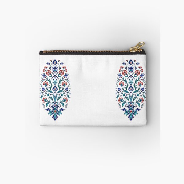 Item preview, Ottoman Floral Elegance – Iznik Inspired Turkish Tile Art Print designed and sold by Psycho-Crazy.
