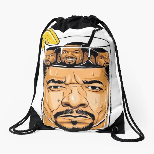Ice T & Ice Cube Drawstring Bag