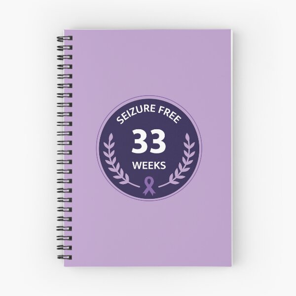 Item preview, 33 Weeks Seizure Free designed and sold by MickeyEdwards.