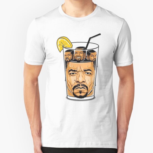 Ice T & Ice Cube Slim Fit T-Shirt