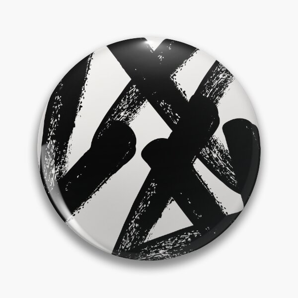 Item preview, Brush Study No. 48 — Obscura | Dark Abstract Brush Stroke Artwork | Minimalist Modern Art designed and sold by KleanGirlAesthetics.