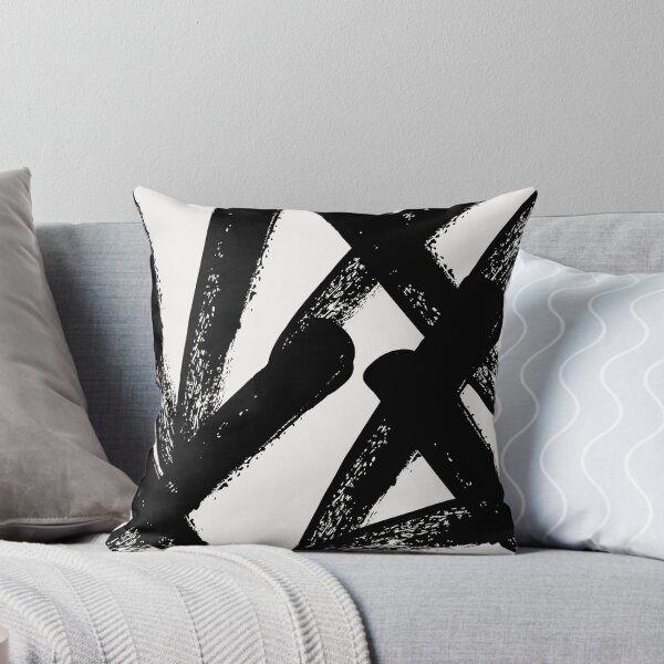 Item preview, Brush Study No. 48 — Obscura | Dark Abstract Brush Stroke Artwork | Minimalist Modern Art designed and sold by KleanGirlAesthetics.