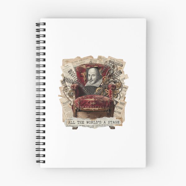 Item preview, William Shakespeare Collage designed and sold by OzzFrequency.