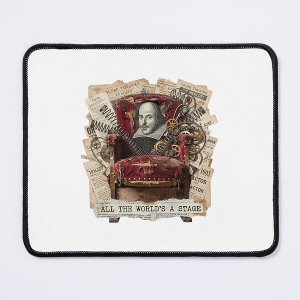 Item preview, William Shakespeare Collage designed and sold by OzzFrequency.