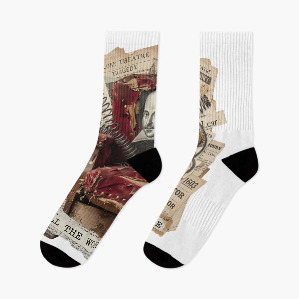 Item preview, William Shakespeare Collage designed and sold by OzzFrequency.