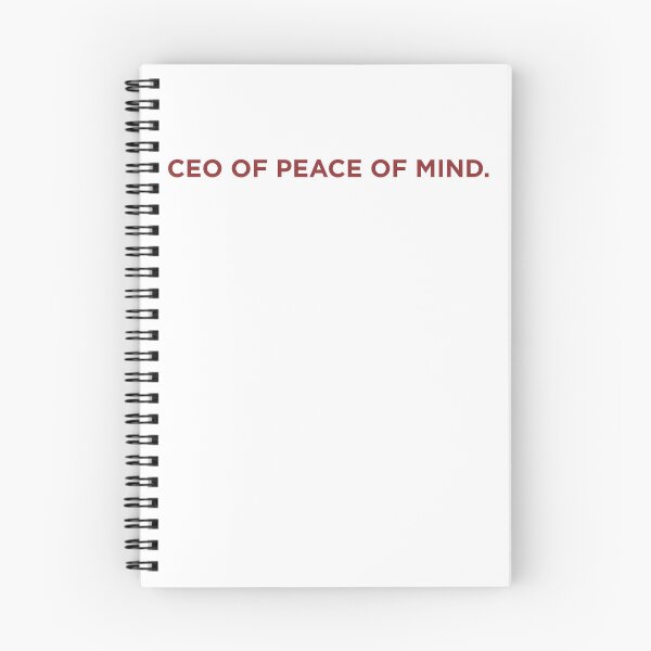 Item preview, CEO OF PEACE OF MIND designed and sold by SignumShop.