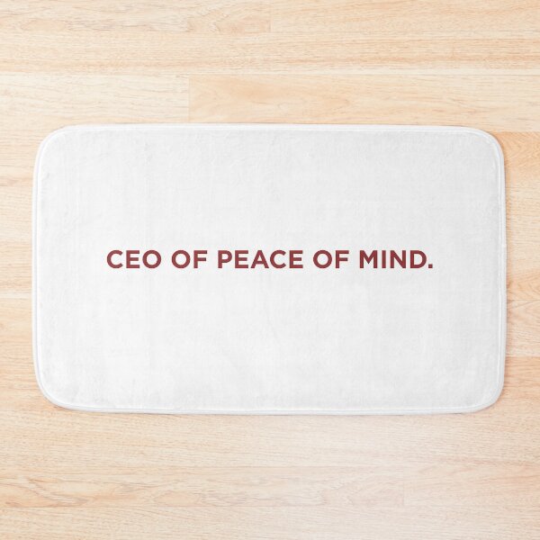Item preview, CEO OF PEACE OF MIND designed and sold by SignumShop.