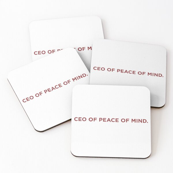 Item preview, CEO OF PEACE OF MIND designed and sold by SignumShop.