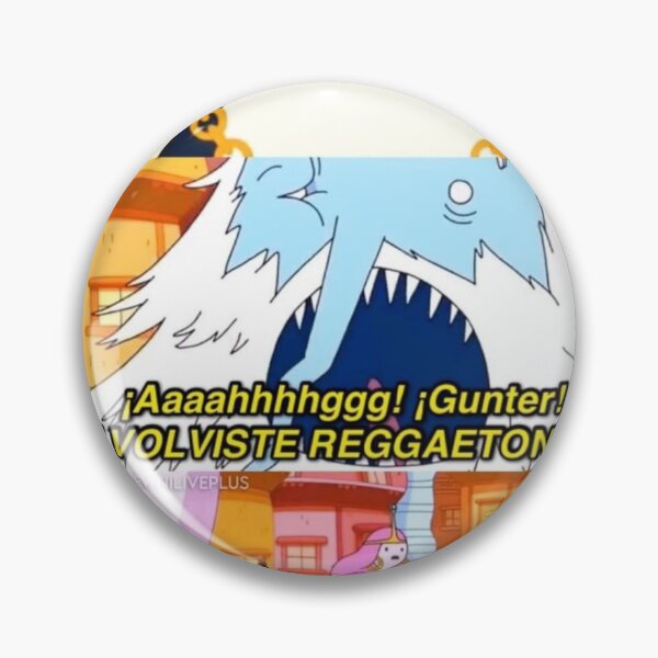 Item preview, "Aaaahhhggg! Gunter! YOU'VE BECOME A REGGAETON ARTIST!...What a disgrace!" designed and sold by PatronesKawai.
