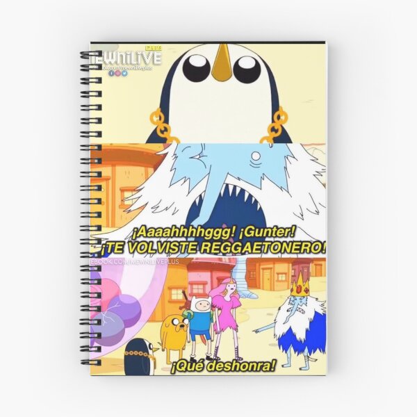 Item preview, "Aaaahhhggg! Gunter! YOU'VE BECOME A REGGAETON ARTIST!...What a disgrace!" designed and sold by PatronesKawai.