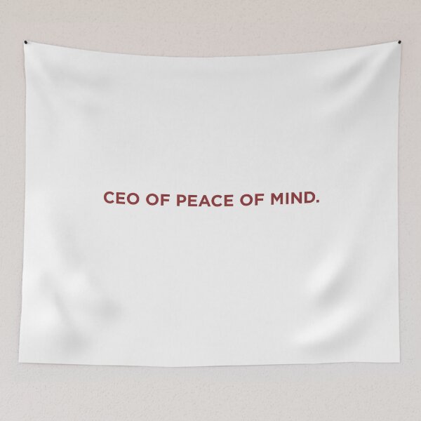 Item preview, CEO OF PEACE OF MIND designed and sold by SignumShop.
