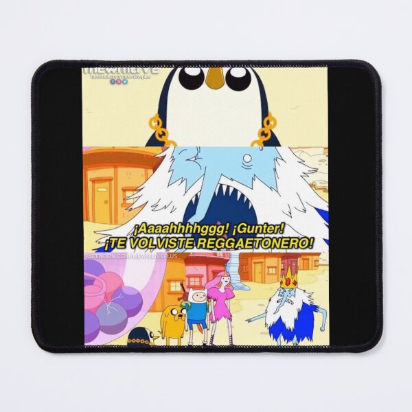 Item preview, "Aaaahhhggg! Gunter! YOU'VE BECOME A REGGAETON ARTIST!...What a disgrace!" designed and sold by PatronesKawai.