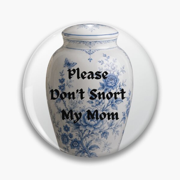Item preview, Mom's Ashes designed and sold by lizzieissorad.