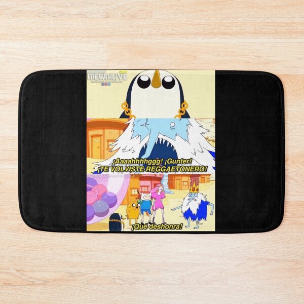 Item preview, "Aaaahhhggg! Gunter! YOU'VE BECOME A REGGAETON ARTIST!...What a disgrace!" designed and sold by PatronesKawai.