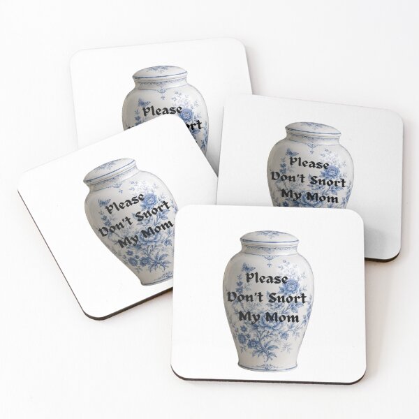 Item preview, Mom's Ashes designed and sold by lizzieissorad.