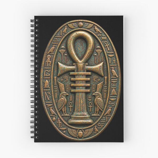 Item preview, Ankh & Djed Ancient Egyptian Protective Amulet designed and sold by Anyshca.