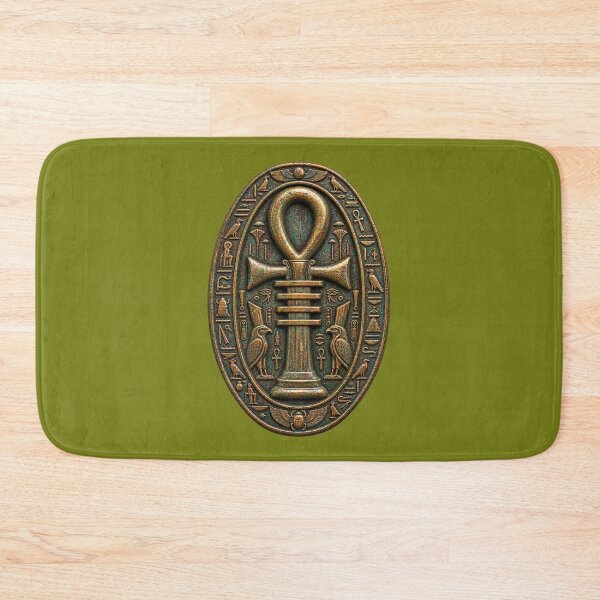 Item preview, Ankh & Djed Ancient Egyptian Protective Amulet designed and sold by Anyshca.