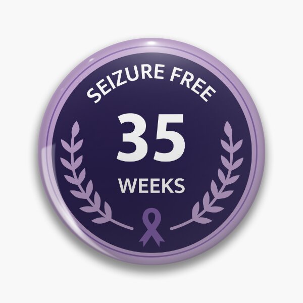 Item preview, 35 Weeks Seizure Free designed and sold by MickeyEdwards.