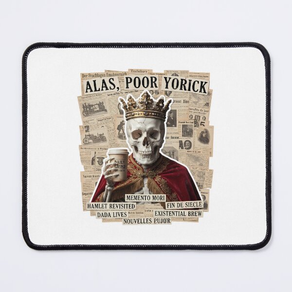 Item preview, William Shakespeare Collage designed and sold by OzzFrequency.