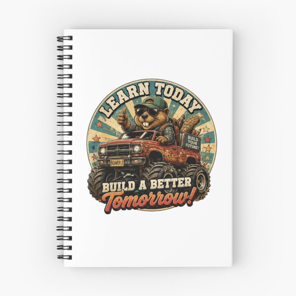 Item preview, Castor Vuelve al Colegio designed and sold by JonysCreativeDesigns.