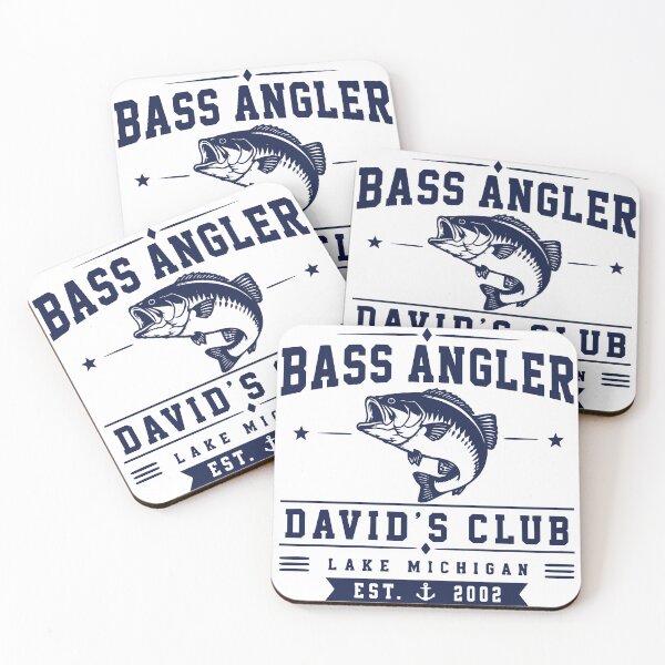 Item preview, Bass Angler Fishing Lake Outdoor Adventure Design designed and sold by TeeVerse27.